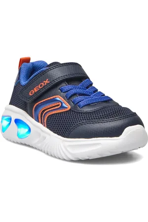 Geox J Assister Boy C Low-top Sneakers Blue