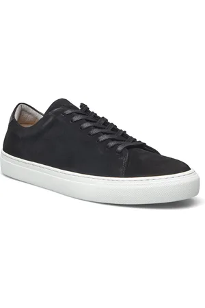 Sneaky Steve Moore Suede Chocolate Low-top Sneakers Black