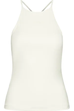 Björn Borg Borg Strap Tank Sport T-shirts & Tops Sleeveless White
