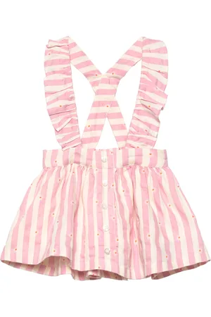 The New Tnsjin Skirt Dresses & Skirts Dresses Dungaree Dress Pink