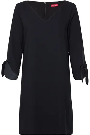 ESPRIT Dresses Light Woven Kort Kjole Black