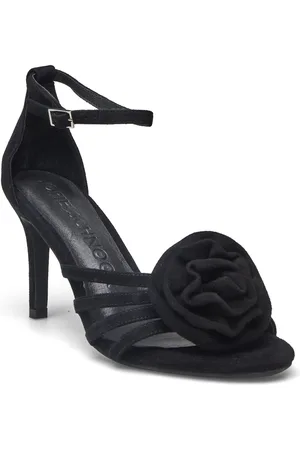 Sofie Schnoor Stiletto Sandal Med Hæl Black