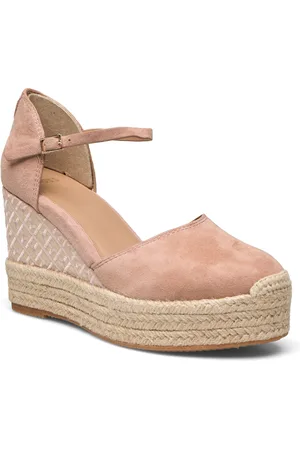 HUGO BOSS Madeira_Wedge_Sdcveb Sko Med Kilehæl Beige