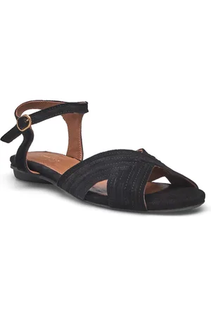 Anonymous copenhagen Niabi 10 Flade Sandaler Black