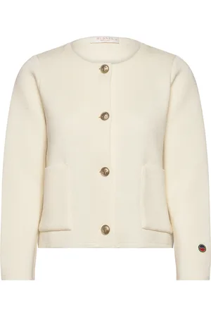 BUSNEL Macey Jacket Designers Knitwear Cardigans Cream