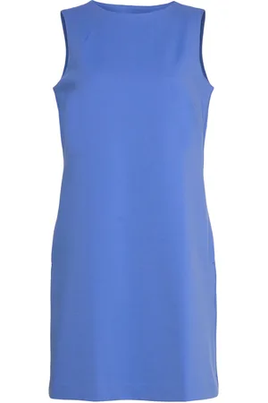 Papu Sleeveless Midi Dress, Bright Blue Kort Kjole Blue