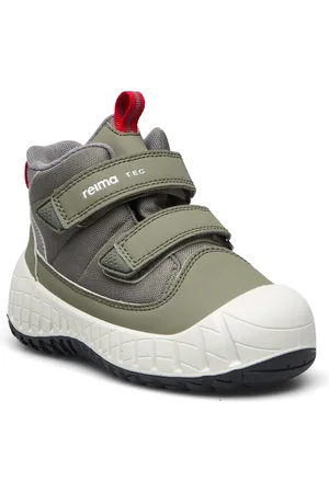 Reima Tec Shoes, Passo 2.0 Sport Sneakers Low-top Sneakers Khaki Green