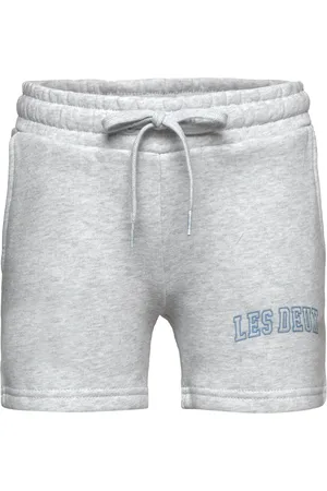 Les Deux Blake Sweatshorts Kids Bottoms Shorts Grey