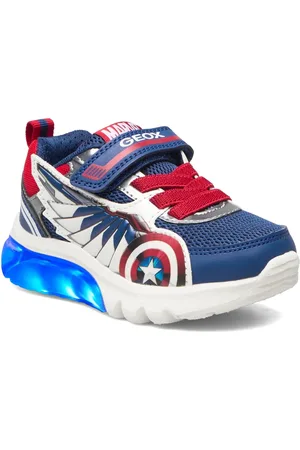 Geox J Ciberdron Boy B Low-top Sneakers Multi/patterned