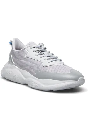 HUGO BOSS Leon_Runn_Ripstop Low-top Sneakers Grey