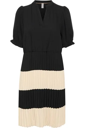 Culture Cubetty Short Dress Kort Kjole Black