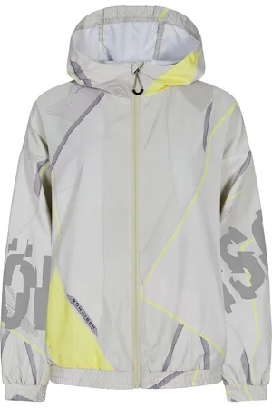 Röhnisch Active Printed Jacket Sport Sport Jackets Grey