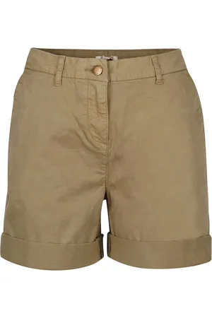Barbour Chino Shorts Camouflage Green-18 Bottoms Shorts Chino Shorts Khaki Green