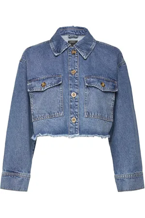 Lindex Jacket Soraya Jakke Denimjakke Blue