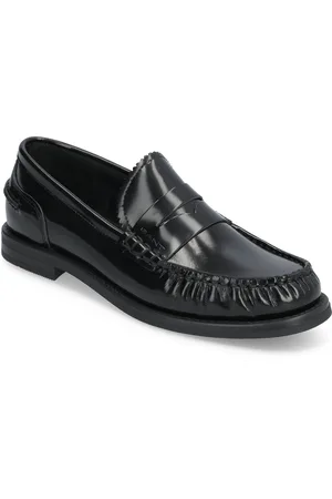 GANT Gracelyn Loafer Loafers Flade Sko Black