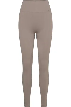 Drop Of Mindfulness Alma Sport Running-training Tights Brown