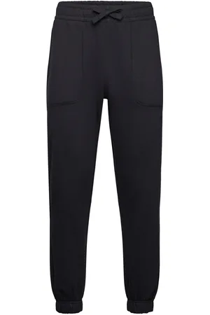 GANT Icon Sweat Pants Bottoms Sweatpants Black
