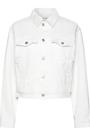 HUGO BOSS C_Trucker Jacket Jakke Denimjakke White