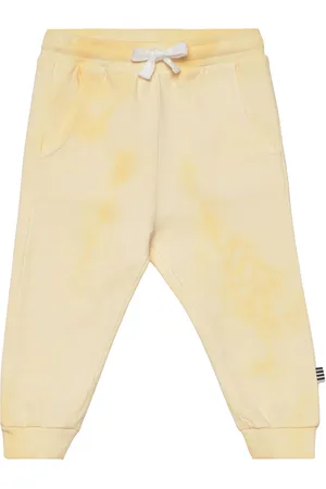 Mads Norgaard Tnd Soft Sweat Pavo Bottoms Sweatpants Yellow