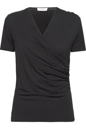 Rosemunde Rwbiarritz Ss T-Shirt Tops T-shirts & Tops Short-sleeved Black