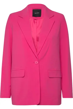 VERO MODA Vmcarmen Ls Loose Blazer Noos Blazers Single Breasted Blazers Pink