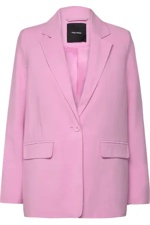 VERO MODA Vmcarmen Ls Loose Blazer Noos Blazers Single Breasted Blazers Pink