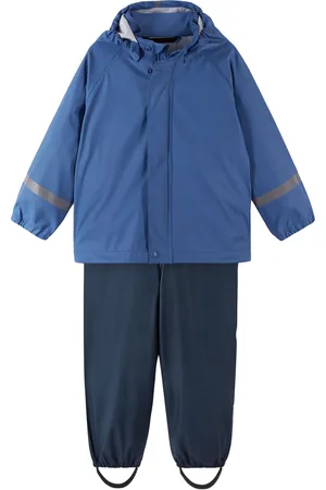 Reima Rain Outfit, Tihku Sport Rainwear Rainwear Sets Blue