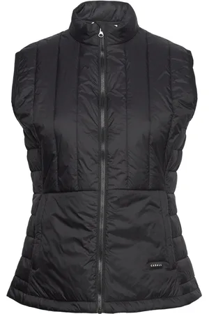 Casall Lightweight Padded Vest Sport Padded Vests Black