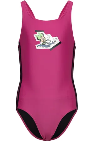 adidas Dy Min 3S Suit Sport Swimsuits Pink