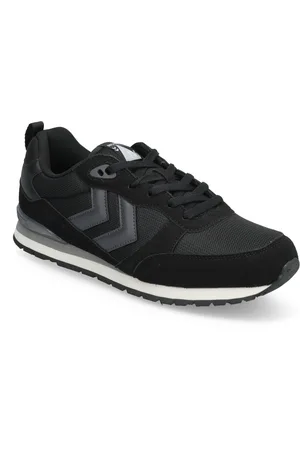 Hummel Monaco 86 Sport Sneakers Low-top Sneakers Black