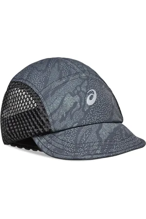 Asics Fujitrail Cap Sport Sports Equipment Running Accessories Grey