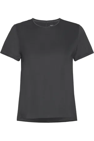 Casall Technical Loose Tee Sport T-shirts & Tops Short-sleeved Black