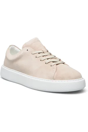 Sneaky Steve Field U Suede Grey Low-top Sneakers Beige