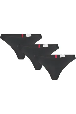 HUGO BOSS Triplet Thong C.cut G-streng Undertøj Black