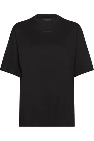 Björn Borg Studio Over D T-Shirt Tops T-shirts & Tops Short-sleeved Black