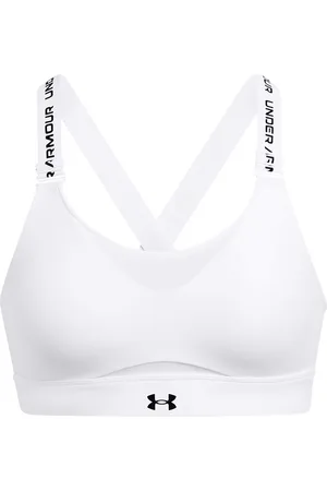 Under Armour Ua Infinity High 2.0 Bra Sport Bras & Tops Sports Bras - All White