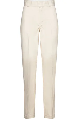 Dickies 874 Workpant Rec W Bottoms Trousers Chinos Cream