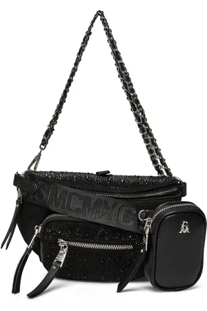 Steve Madden Bmaxima Crossbody Bag Bags Small Shoulder Bags-crossbody Bags Black