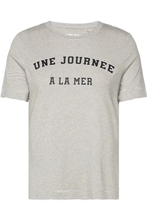 Gerry Weber T-Shirt 1/2 Sleeve Tops T-shirts & Tops Short-sleeved Grey