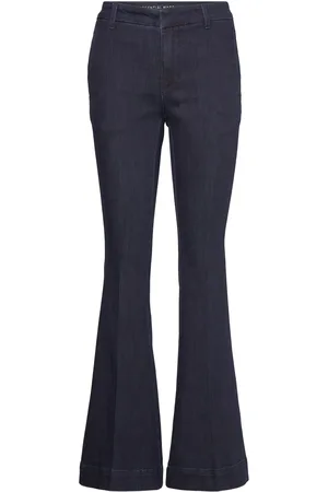 My Essential Wardrobe Ayomw 158 High Bootcut Y Bottoms Jeans Flares Blue