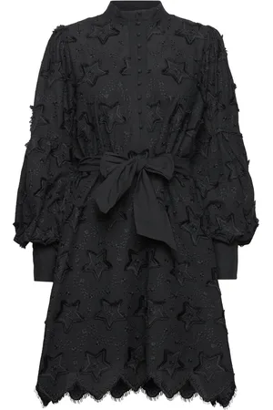 Bruuns Bazaar Coconutbbchanella Dress Kort Kjole Black