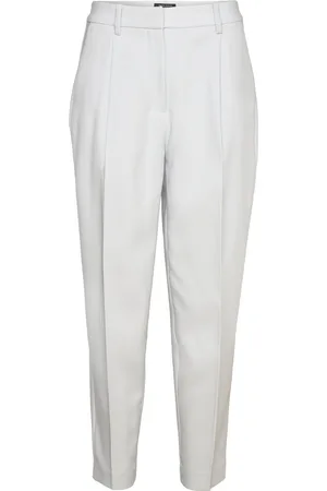 Bruuns Bazaar Cindysusbbdagny Pants Bottoms Trousers Suitpants Blue
