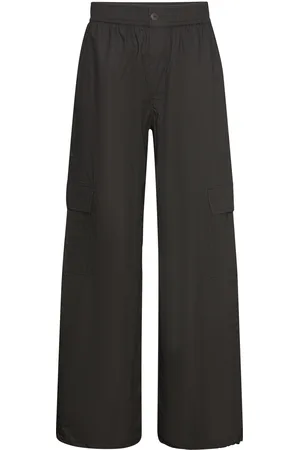 Global Funk Lana-G Bottoms Trousers Wide Leg Black