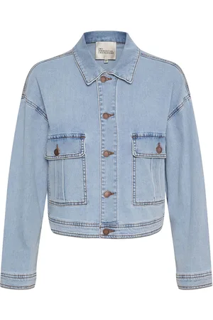 My Essential Wardrobe Laramw 115 Jacket Jakke Denimjakke Blue