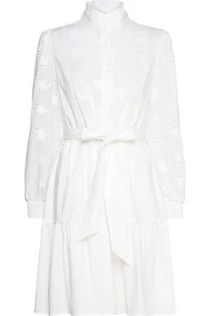 Noella Rina Shirt Dress Kort Kjole White
