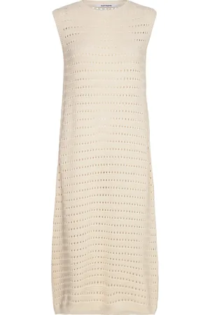 Soft Rebels Srhennie Knit Dress Dresses Knitted Dresses Beige