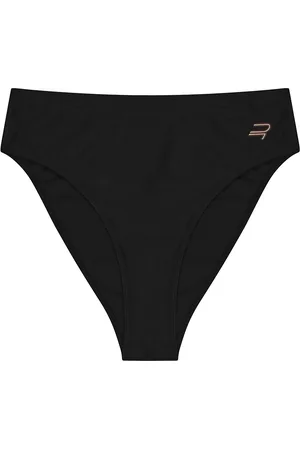 Röhnisch Shine High Waist Brief Sport Panties Briefs Black