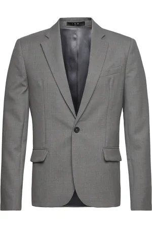 IRO Lino Designers Blazers Single Breasted Blazers Grey