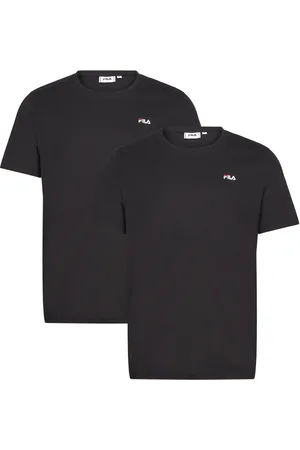 Fila Brod Tee / Double Pack Sport T-Kortærmet Skjorte Black