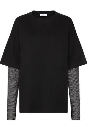 H2OFagerholt Le T-Shirt Tops T-shirts & Tops Long-sleeved Black